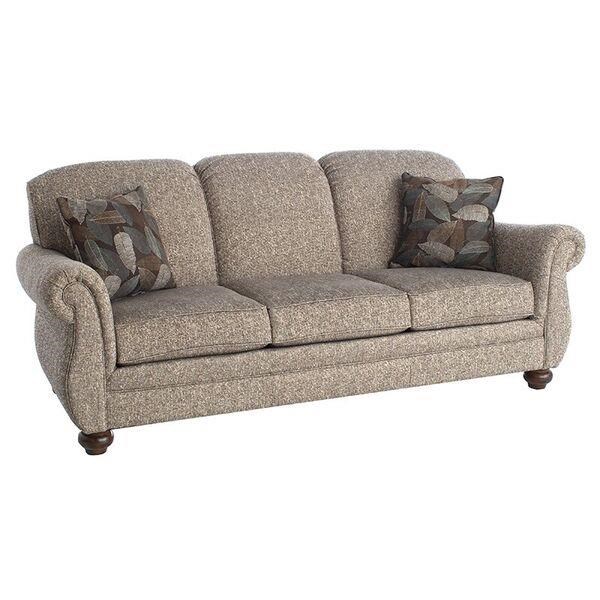 Flexsteel Winston ThreeSeat Stationary Sofa Darvin Furniture Sofa